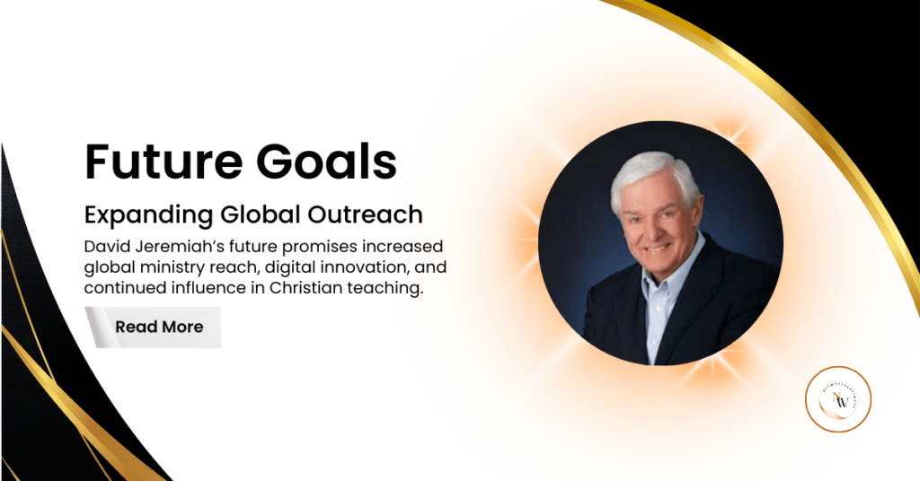 Dr David Jeremiah passed away