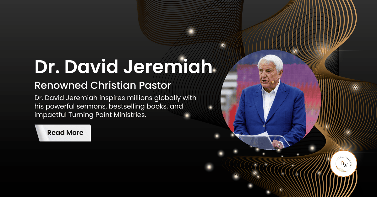 Dr. David Jeremiah Net Worth