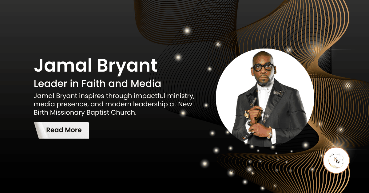 Net Worth Of Jamal Bryant